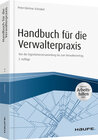 Buchcover Handbuch für die Verwalterpraxis - inkl. Arbeitshilfen online