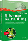 Buchcover Einkommensteuererklärung 2019/2020 - inkl. DVD