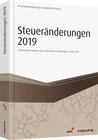 Buchcover Steueränderungen 2019