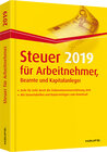 Buchcover Steuer 2019 für Arbeitnehmer, Beamte und Kapitalanleger