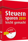 Buchcover Steuern sparen 2019 leicht gemacht