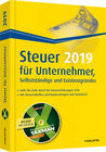 Buchcover Steuer 2020 für Unternehmer, Selbstständige und Existenzgründer - inkl. DVD