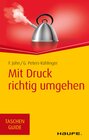 Buchcover Mit Druck richtig umgehen