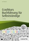 Buchcover Crashkurs Buchführung für Selbstständige - inkl. Arbeitshilfen online