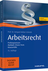 Buchcover Arbeitsrecht