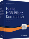 Buchcover Haufe HGB Bilanz-Kommentar - 9. Auflage plus Onlinezugang