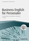 Buchcover Business English für Personaler - inkl. Arbeitshilfen online