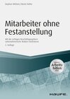 Buchcover Mitarbeiter ohne Festanstellung - inkl. Arbeitshilfen online