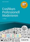Buchcover Crashkurs Professionell Moderieren - inkl. Arbeitshilfen online