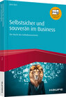 Buchcover Selbstsicher und souverän im Business