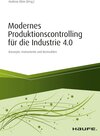 Buchcover Modernes Produktionscontrolling für die Industrie 4.0