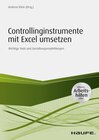 Buchcover Controllinginstrumente mit Excel umsetzen - inkl. Arbeitshilfen online