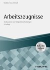 Buchcover Arbeitszeugnisse - inkl. Arbeitshilfen online