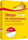 Buchcover Steuer 2019 für Arbeitnehmer, Beamte und Kapitalanleger - mit CD-ROM
