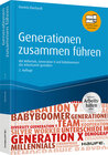 Buchcover Generationen zusammen führen - inkl. Arbeitshilfen online