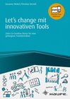 Buchcover Let's change mit innovativen Tools