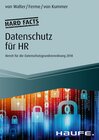 Buchcover Hard facts Datenschutz für HR