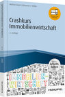 Buchcover Crashkurs Immobilienwirtschaft - inkl. Arbeitshilfen online