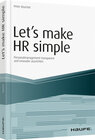 Buchcover Let's make HR simple