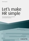 Buchcover Let's make HR simple