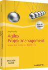 Buchcover Agiles Projektmanagement