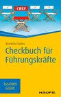 Buchcover Checkbuch für Führungskräfte