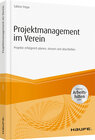 Buchcover Projektmanagement im Verein - inkl. Arbeitshilfen online