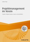Buchcover Projektmanagement im Verein - inkl. Arbeitshilfen online