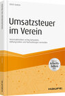 Buchcover Umsatzsteuer im Verein - inkl. Arbeitshilfen online