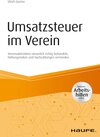 Buchcover Umsatzsteuer im Verein - inkl. Arbeitshilfen online