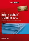 Buchcover Lexware lohn+gehalt® training 2019