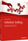 Buchcover Solution Selling