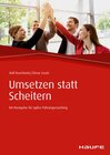 Buchcover Umsetzen statt Scheitern
