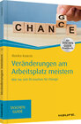 Buchcover Veränderungen am Arbeitsplatz meistern