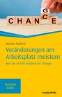 Buchcover Veränderungen am Arbeitsplatz meistern