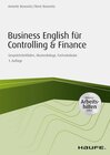Buchcover Business English für Controlling & Finance - inkl. Arbeitshilfen online
