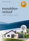 Buchcover Immobilienverkauf - inkl. Arbeitshilfen online