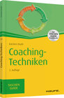 Buchcover Coaching-Techniken