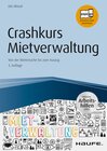 Buchcover Crashkurs Mietverwaltung - inkl. Arbeitshilfen online
