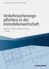 Buchcover Verkehrssicherungspflichten in der Immobilienwirtschaft