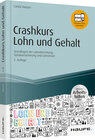 Buchcover Crashkurs Lohn und Gehalt - inkl. Arbeitshilfen online