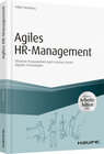 Buchcover Agiles HR-Management - inkl. Arbeitshilfen online