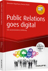 Buchcover Public Relations goes digital - inkl. Arbeitshilfen online