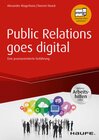 Buchcover Public Relations goes digital - inkl. Arbeitshilfen online