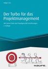 Buchcover Der Turbo für das Projektgeschäft - inkl. Arbeitshilfen online