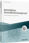Buchcover Betriebliches Gesundheitsmanagement - inkl. Arbeitshilfen online