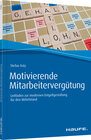 Buchcover Motivierende Mitarbeitervergütung