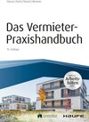 Buchcover Das Vermieter-Praxishandbuch - inkl. Arbeitshilfen online