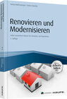 Buchcover Renovieren und Modernisieren - inkl. Arbeitshilfen online
