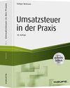 Buchcover Umsatzsteuer in der Praxis - inkl. Arbeitshilfen online